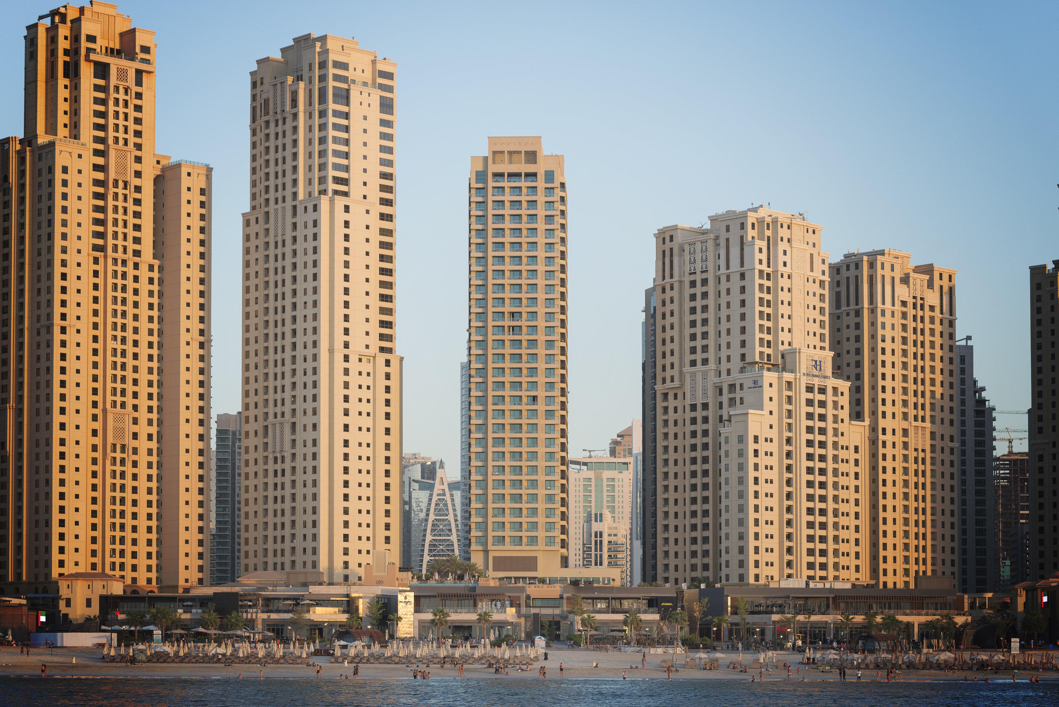 Sofitel Dubai Jumeirah Beach Extérieur photo